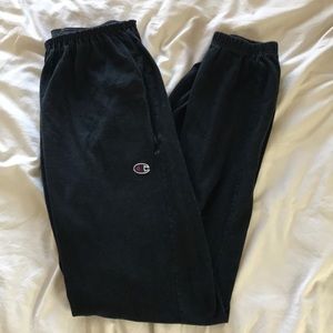 Vintage champion sweatpants